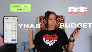 YNAB BUDGET | PAY 2 OF 24 | 2026