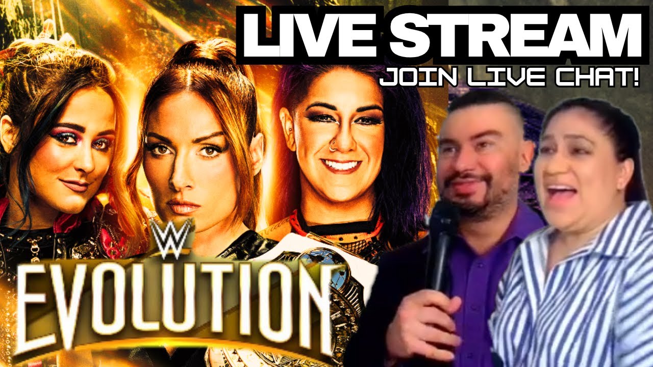 🔴WWE EVOLUTION 2 LIVE STREAM I WWE EVOLUTION 2025 Watch Along! - YouTube