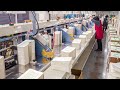Mass production process of books printing factory in korea