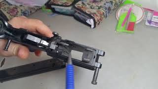 Colt magazine AR-15 9mm mag well block