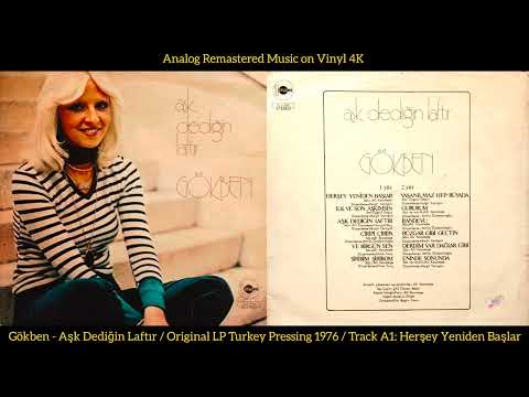 Gökben / Dün Bugün Yarın Orkestrası - Herşey Yeniden Başlar (Original LP Song Analog Rem. 1976) 4K