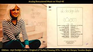 Gökben Dün Bugün Yarın Orkestrası - Herşey Yeniden Başlar Original Lp Song Og Rem. 1976 4K