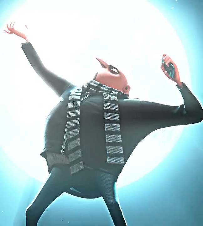 'I'm Joking' || Despicable Me 1 || Gru Edit ||  Double Life (slowed) #edit #despicableme1 #gru