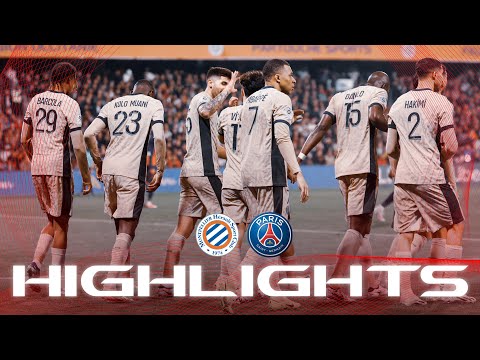 HIGHLIGHTS & REACTIONS | MONTPELLIER 2-6 PSG ⚽️🔥