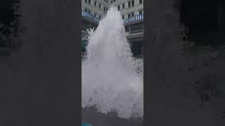 Outdoor Fountain The Peninsula By Jorie Domingo