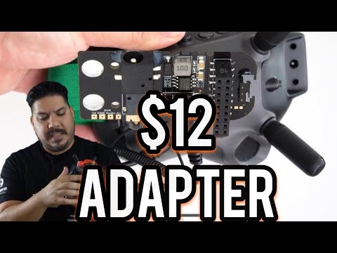 🎥 DJI FPV URUAV Digital to Analog FPV adapter - Fly your analog quads on DJI goggles for $12 — Video review, click xem trên YouTube