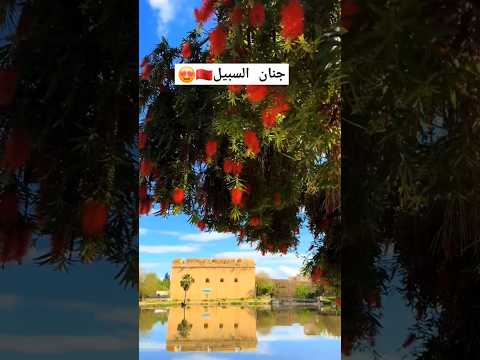 جنان السبيل بفاس حديقة الأمراء المغرب فاس فاس الساحرة  