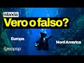 Fessura di Silfra, la frattura situata in Islanda permette davvero di nuotare tra due continenti?