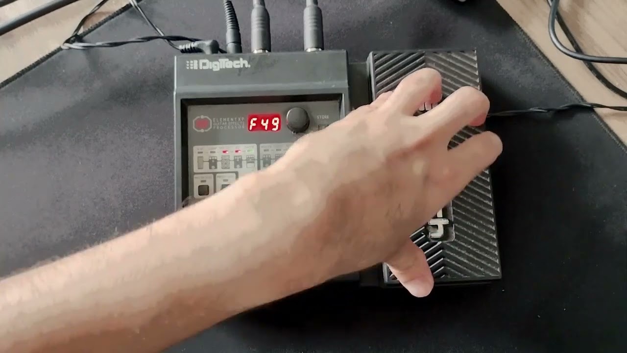 Review Digitech Element XP