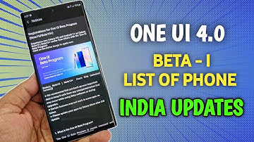 Samsung Official One UI 4.0 with Android 12 Updates