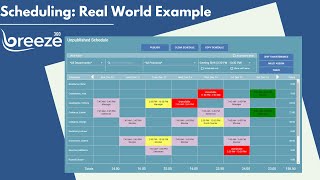 Scheduling: Real World Example