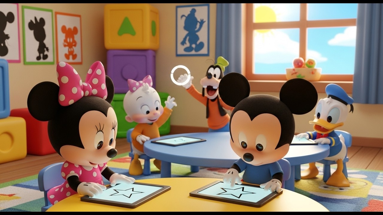 Study Time Star Room 🌟📚 | Learning Song for Kids | Preschool Study Video for Toddlers