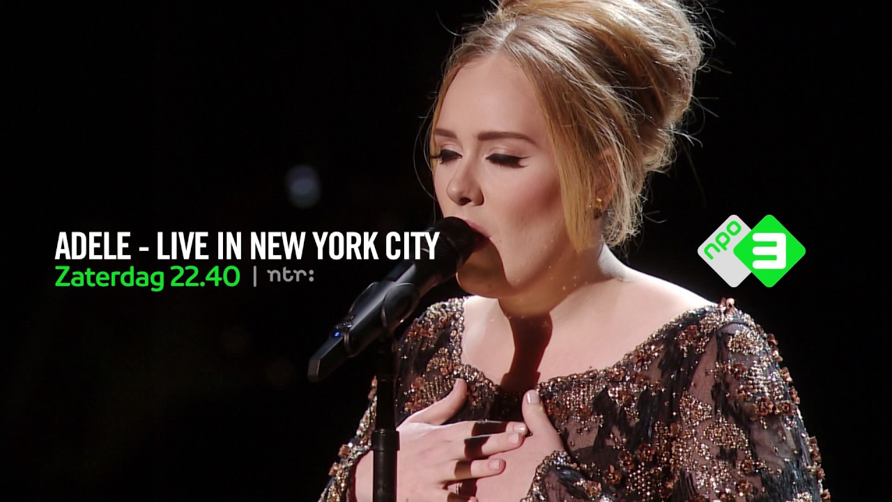 Adele – Live in New York