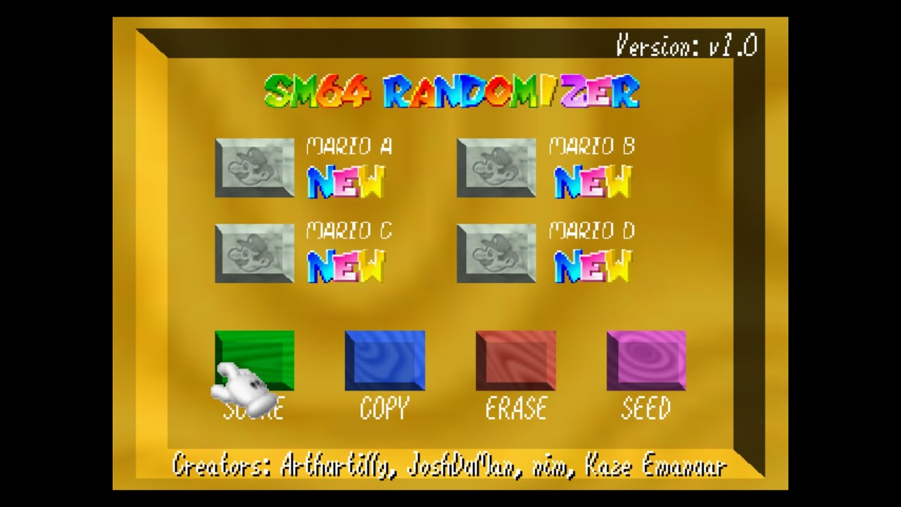 Super Mario 64 Randomizer 70 Stars - YouTube