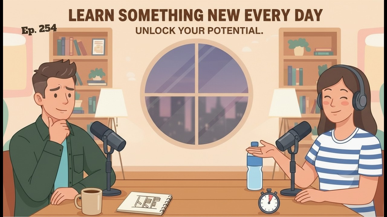 Daily English Conversation Practice | Don't Give Up! | Stop When You're Done | Sr. English Podcast