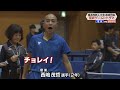 卓球高校新人大会　瓊浦高校×鎮西学院高校【NCCスポ魂★ながさき】