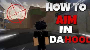 How To Aim & Airshot In DA HOOD *EXPLAINED*
