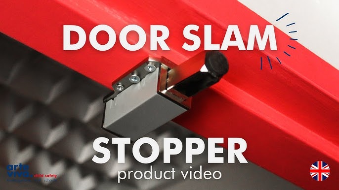 SlamFreer® Conceal Door Slam Stopper