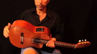Prudencio Saez 201 Requinto Palosanto - Guitarshop Barcelona