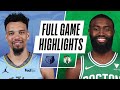 GRIZZLIES at CELTICS | FULL GAME HIGHLIGHTS | December 30, 2020