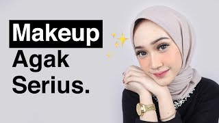 MAKEUP AGAK SERIUS SERBA WARDAH │SIN.SR