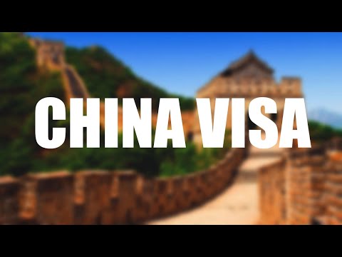 How to Apply China visa | Bangla Tutorial