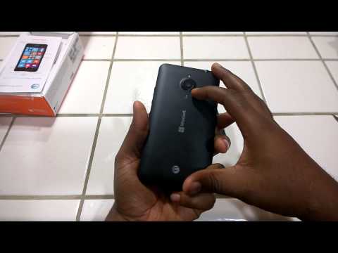 AT&T Lumia 640XL Unboxing