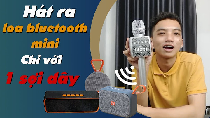 Hướng dẫn kết nối micro với loa bluetooth năm 2024