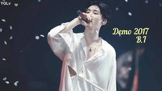 [Vietsub   Kara] Demo 2017 - B.I - Kim Hanbin