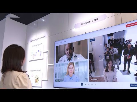 "더 건강한 라이프스타일"…CES서 '헬스케어' 조명 / 연합뉴스TV (YonhapnewsTV)