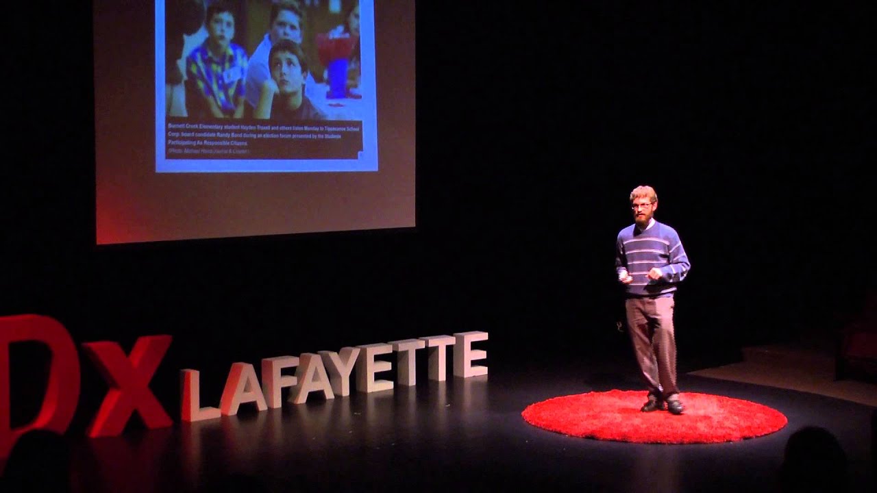 Everything we do and don’t do is political | Zachary Baiel | TEDxLafayette