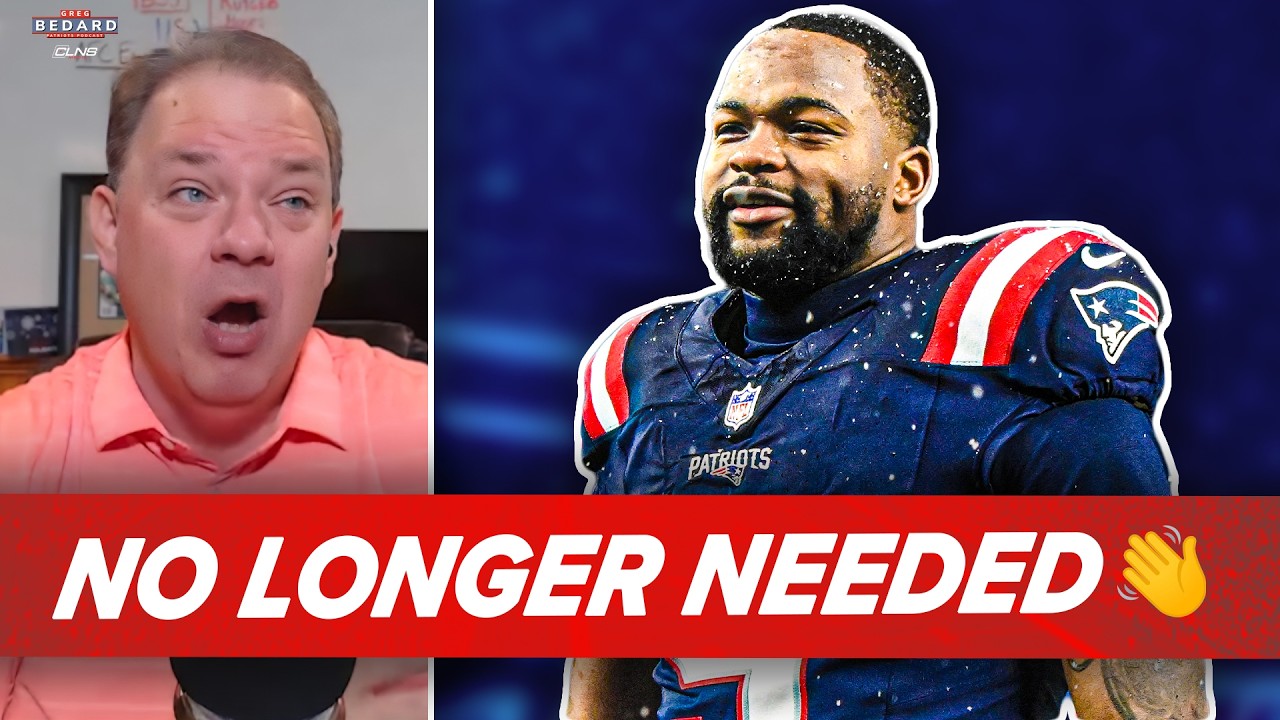 Greg Bedard: Kayshon Boutte HAD TO GO & Mike Vrabel Is RIGHT about Patriots Depth