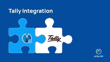 Tally integration with eVitalRx #PharmacyManagementSoftware