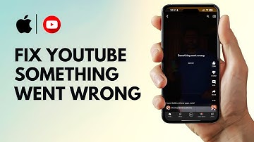 FIXED: "Something went wrong Tap to Retry" YouTube on iPhone (2025 GUIDE)