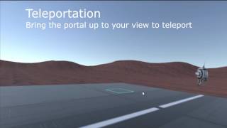 Full VR Teleportation