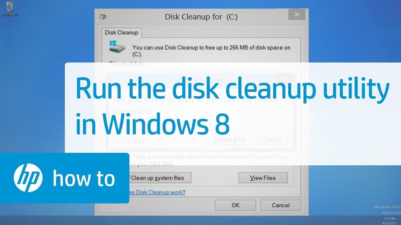 Disk Cleanup