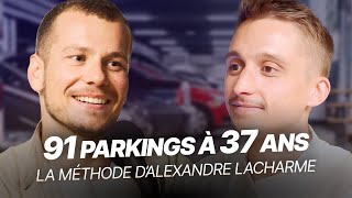 Tout savoir sur l'investissement dans les parkings | @AlexandreLacharme | Finary Talk #19