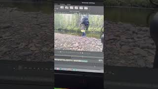 Хариус на таежной речке. Рыбалка Коми #рекомендации #shorts #рыбалка