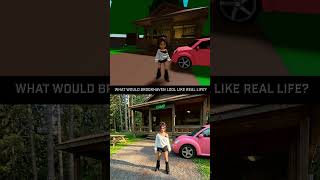 What would Brookhaven look like in real life?🫰🏡 AI Gen #roblox #brookhaven #ai #funny #reallife