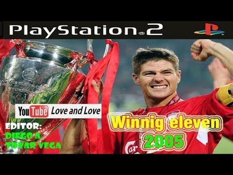 winning eleven 2005