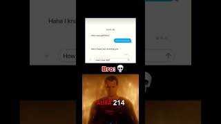 Bros Aura manifest superman aura meme