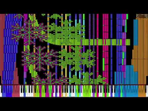 [Black MIDI] Given (ギヴン) - Fuyu no Hanashi (冬のはなし) 21.4 Million | Legit Run