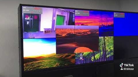 SZBITC Multiple Video Wall Controller