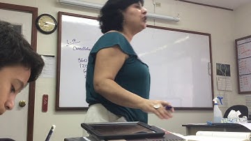 Saxon Pre Algebra Lesson 18