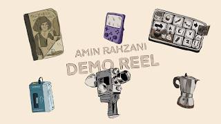 Amin – 2D Animation Showreel 2025 | Loopause Studio