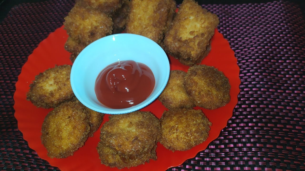#ناجتس الدجاج _# الناجيتس المقرمش #Easy chicken Nuggets # تشكن ناغيت ...