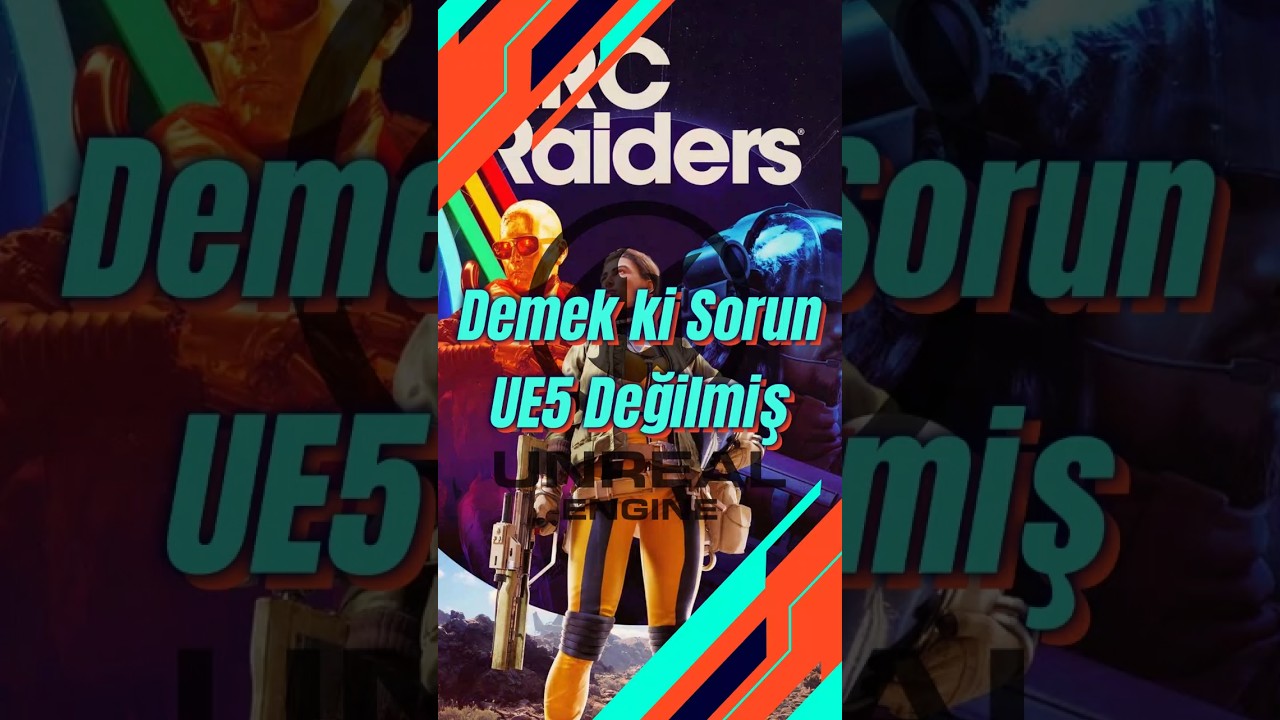 Unreal Engine 5'te mucize! Arc Raiders düşük donanımlarda bile akıyor! 