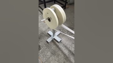 How is the paper rope made？