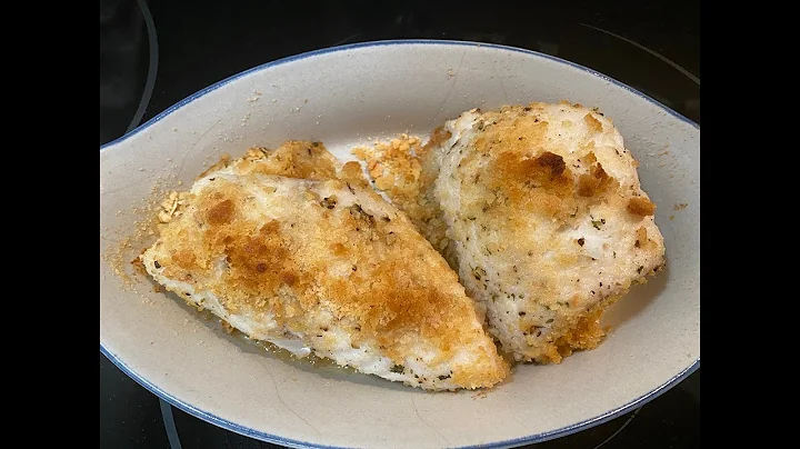 Baked Stuffed Haddock Recipe ~ Quick & Easy!