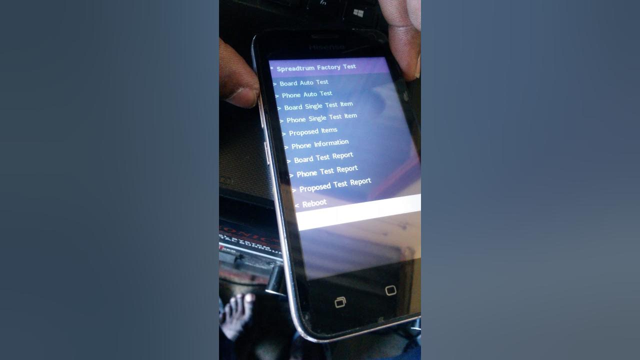 Hard Reset Hisense u605 YouTube